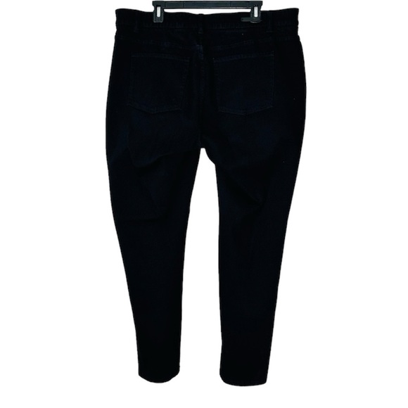 Soft Surroundings The Ultimate High Rise Slim Skinny Stretch Jeans Black Size 1X - Picture 8 of 11